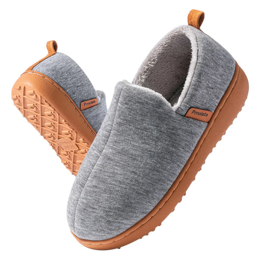 Women's Fleece Cushioned House Slippers