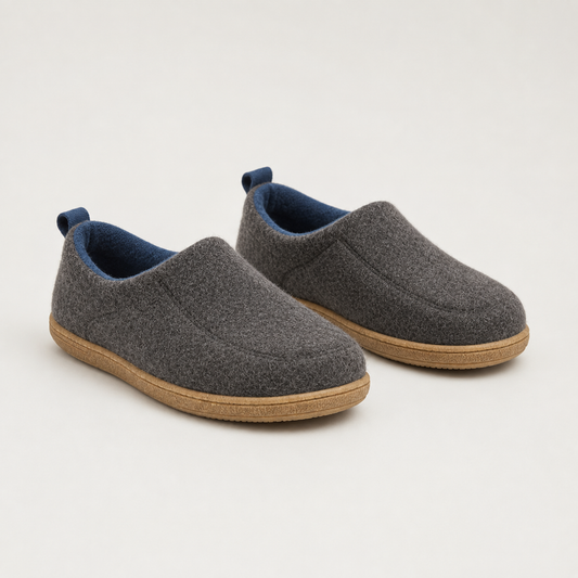 Unisex Fleece Lined Supportive Slippers