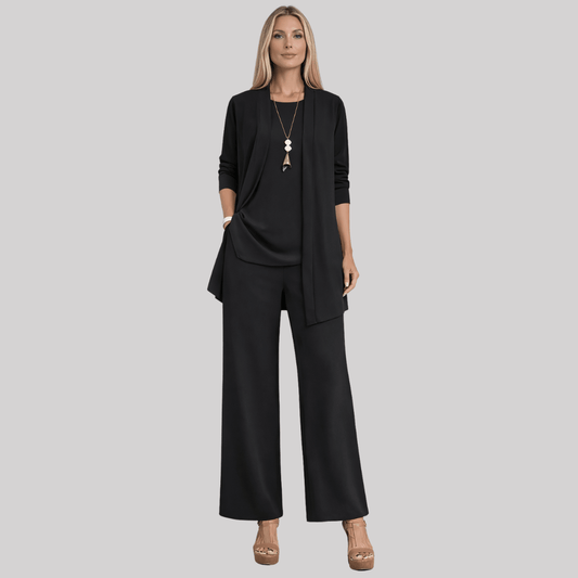 Women's Elegant Three Piece Suit