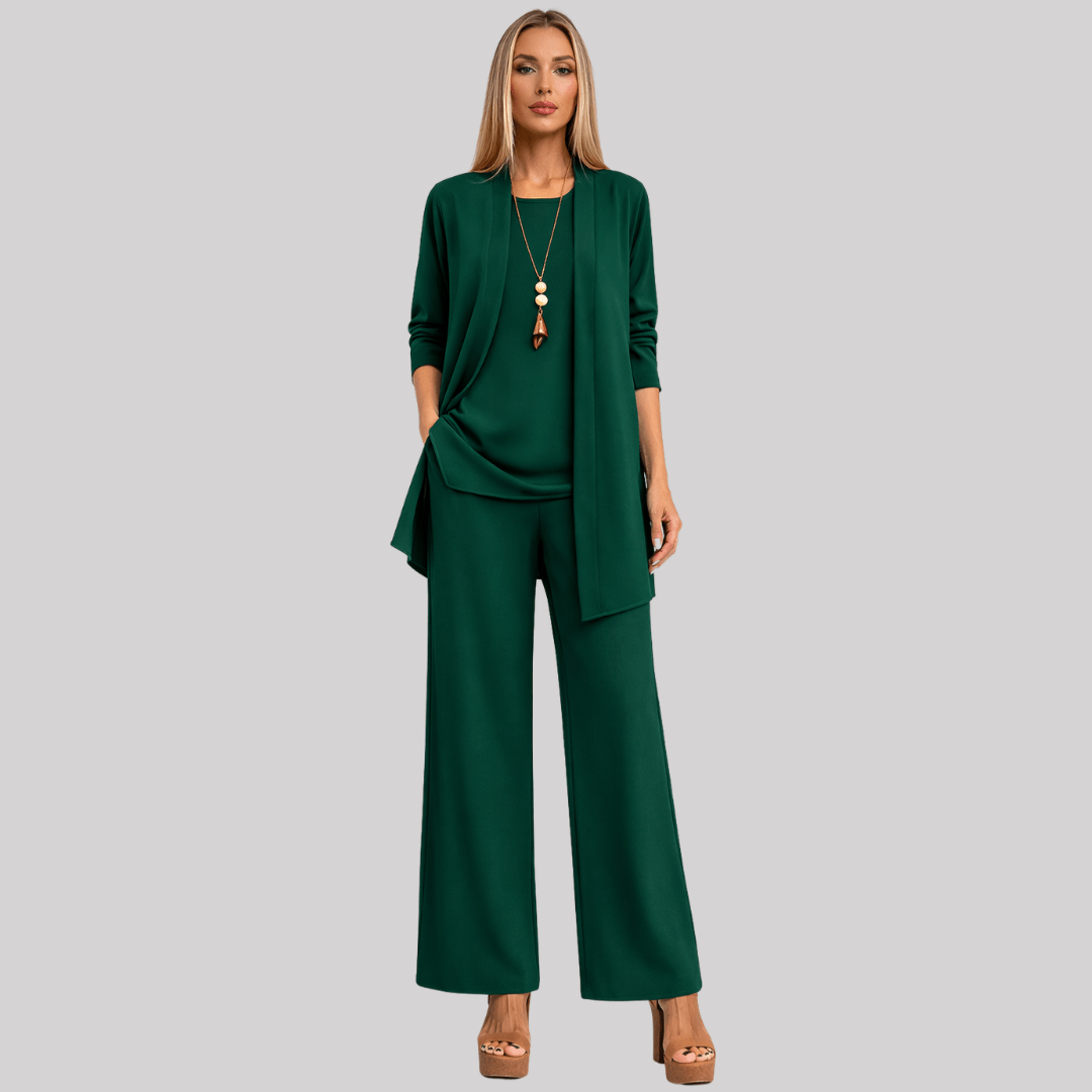 Women's Elegant Three Piece Suit