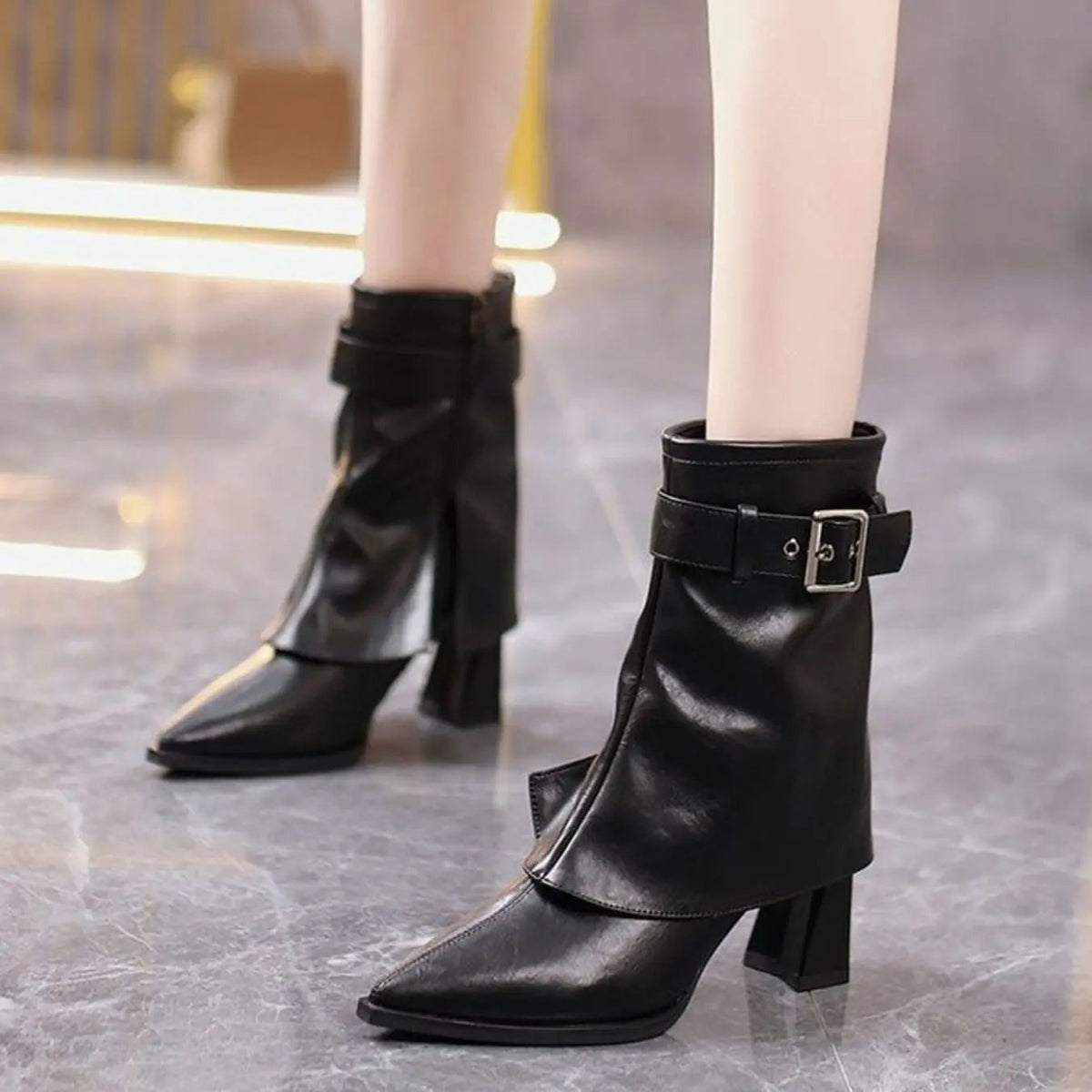 Women's Pointed Ankle Boots