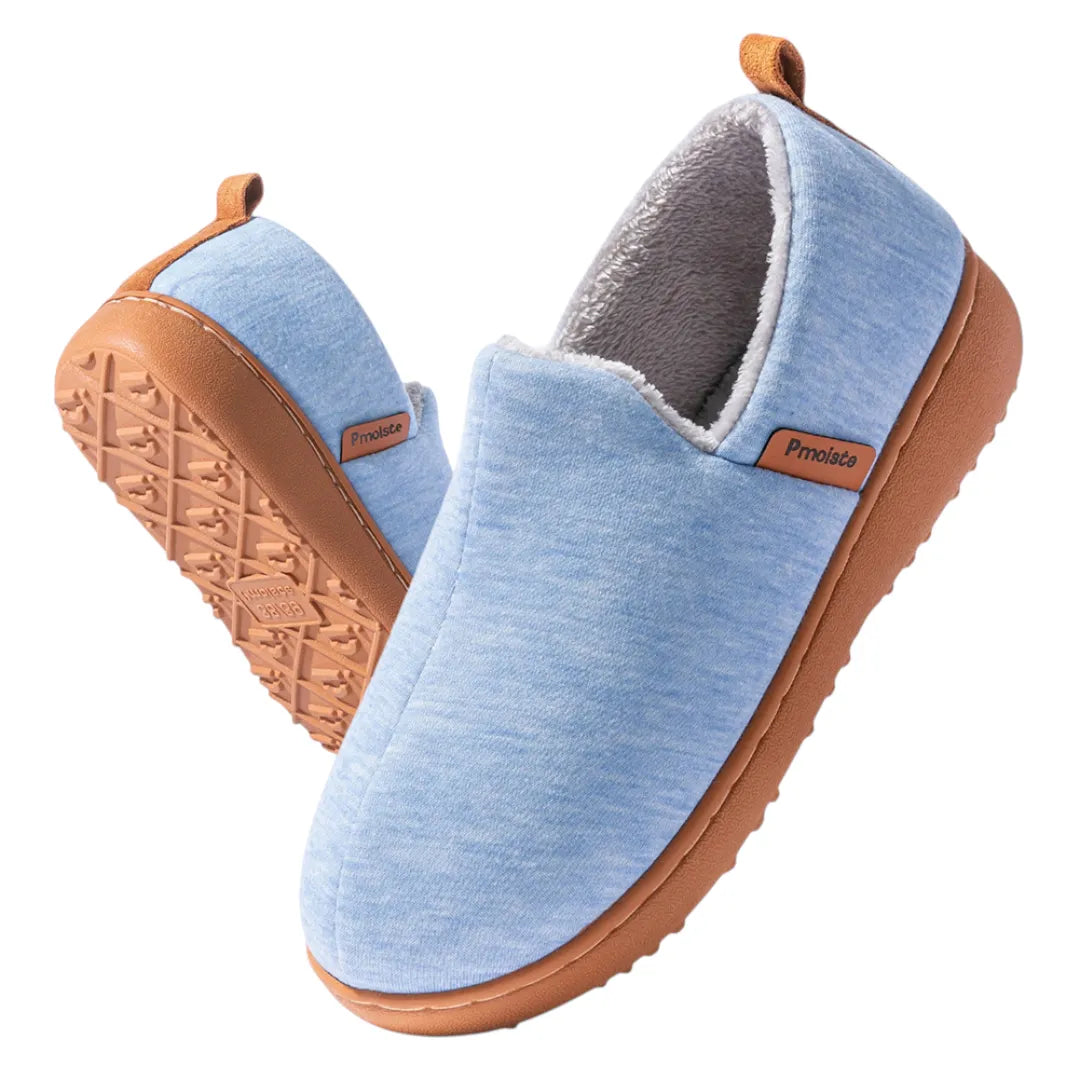 Women's Fleece Cushioned House Slippers
