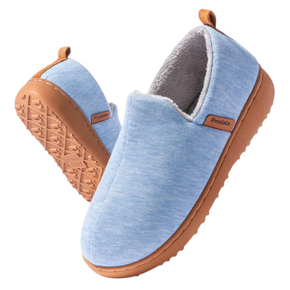 Women's Fleece Cushioned House Slippers