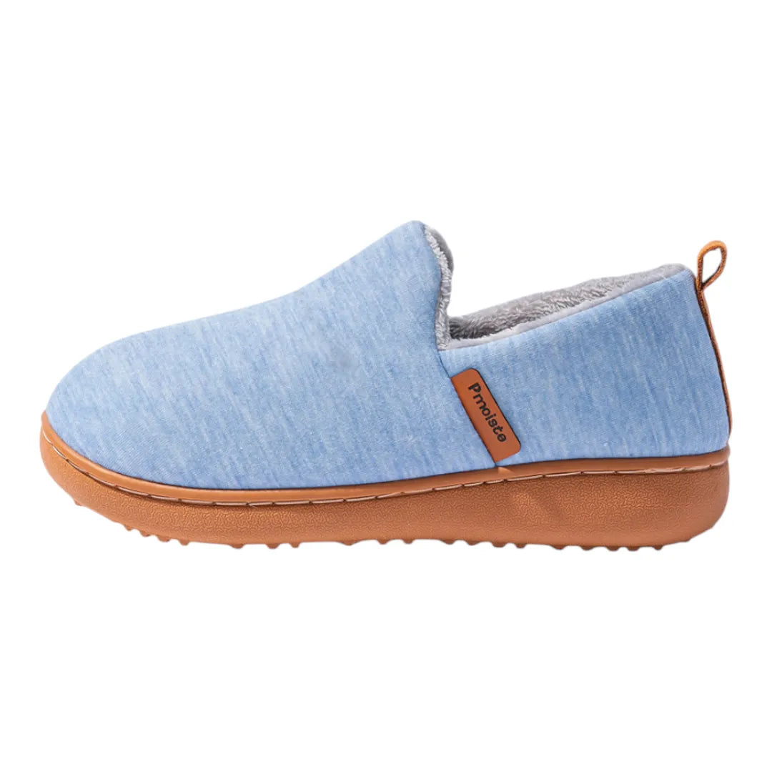 Women's Fleece Cushioned House Slippers