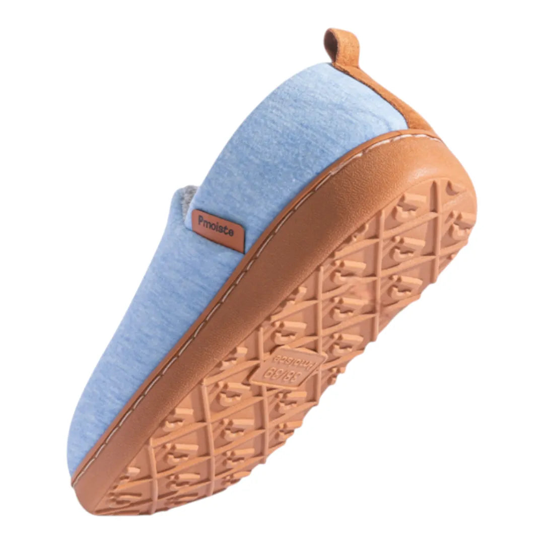Women's Fleece Cushioned House Slippers
