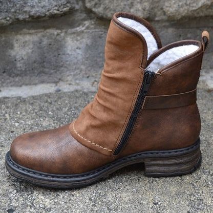 Women's Fleece Lined Ankle Boots