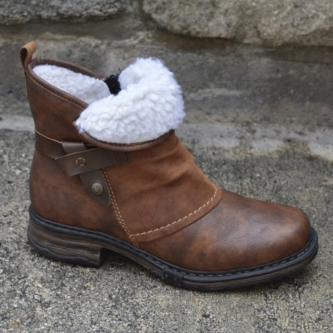 Women's Fleece Lined Ankle Boots