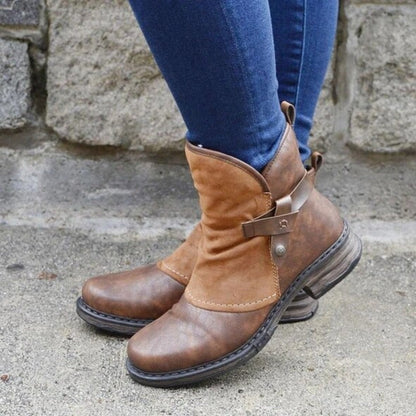 Women's Fleece Lined Ankle Boots