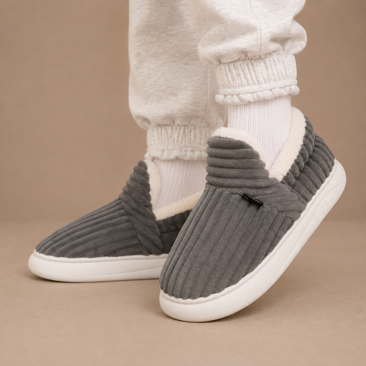 Women's Fleece Lined Winter Slippers