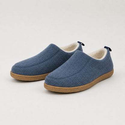 Unisex Fleece Lined Supportive Slippers