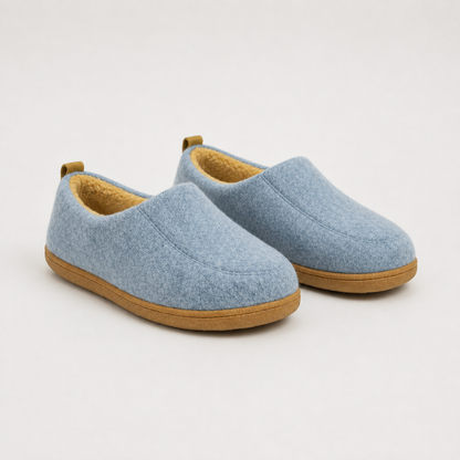 Unisex Fleece Lined Supportive Slippers