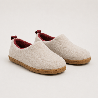 Unisex Fleece Lined Supportive Slippers