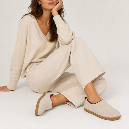 Unisex Fleece Lined Supportive Slippers