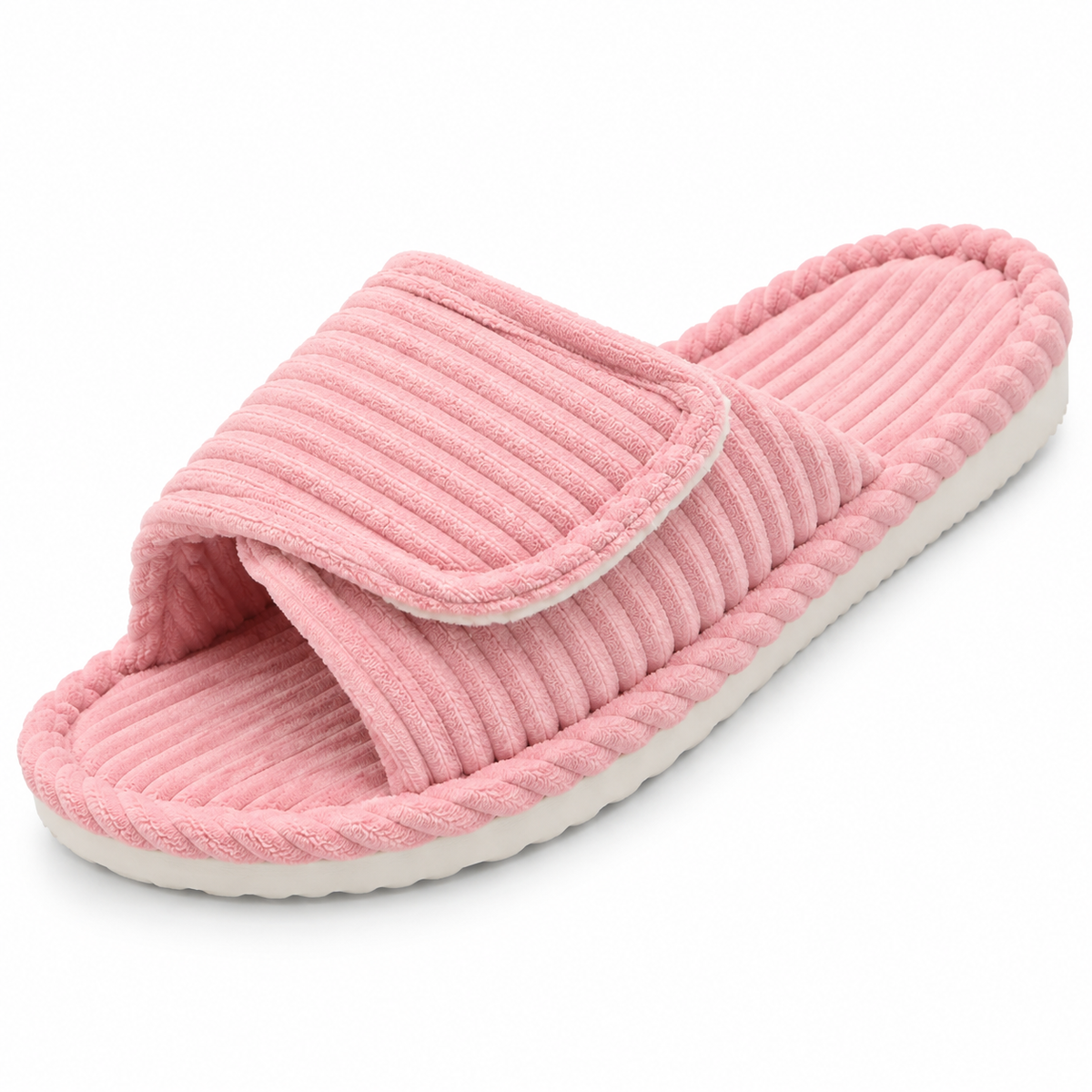 Women's Corduroy Supportive House Slippers