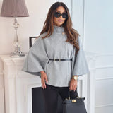 Women's Cape Sleeve Knit Sweater