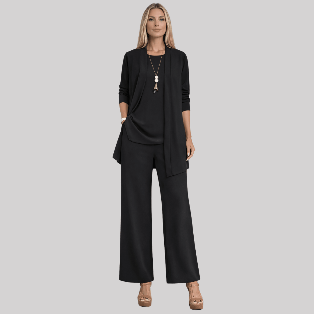 Women's Elegant Three Piece Suit