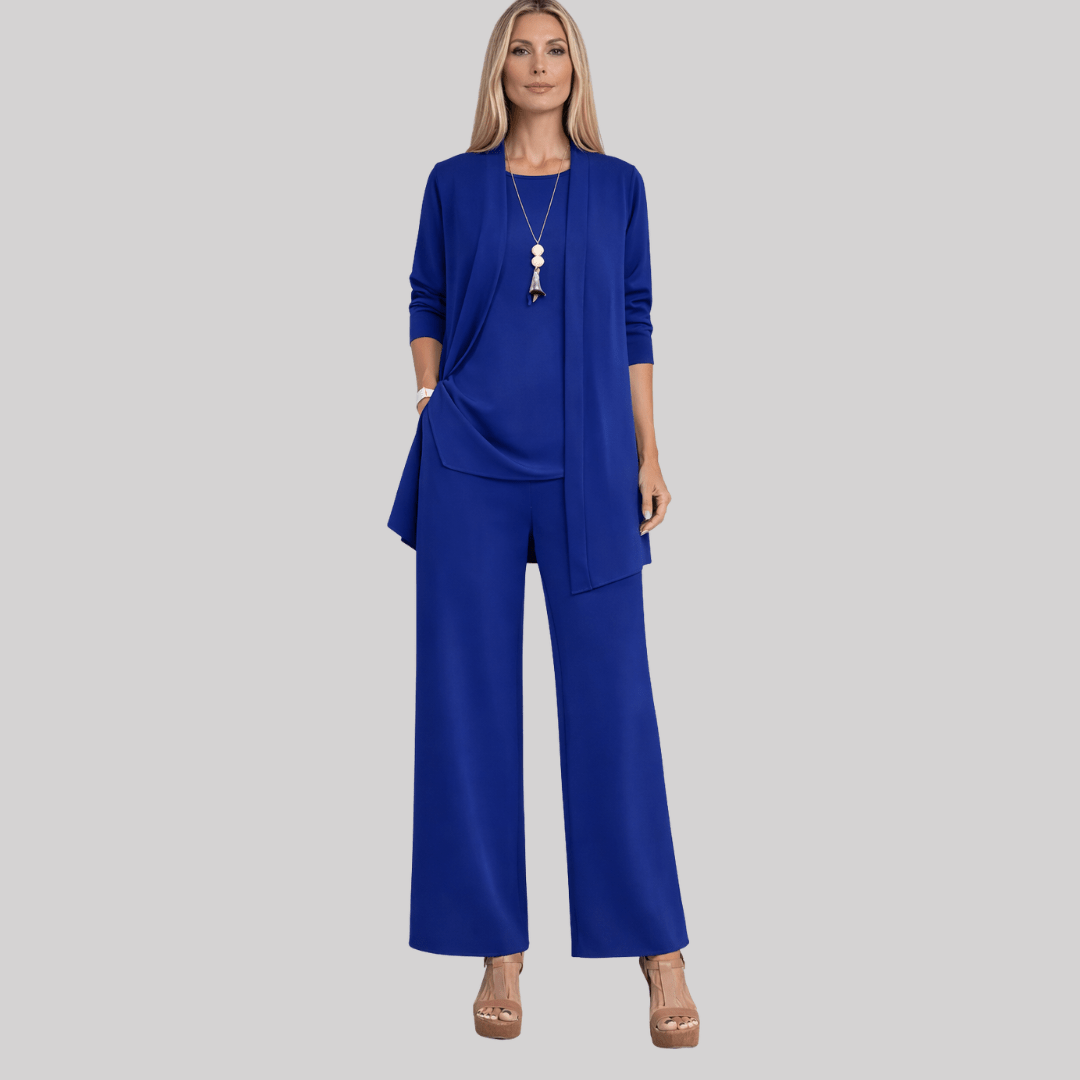 Women's Elegant Three Piece Suit