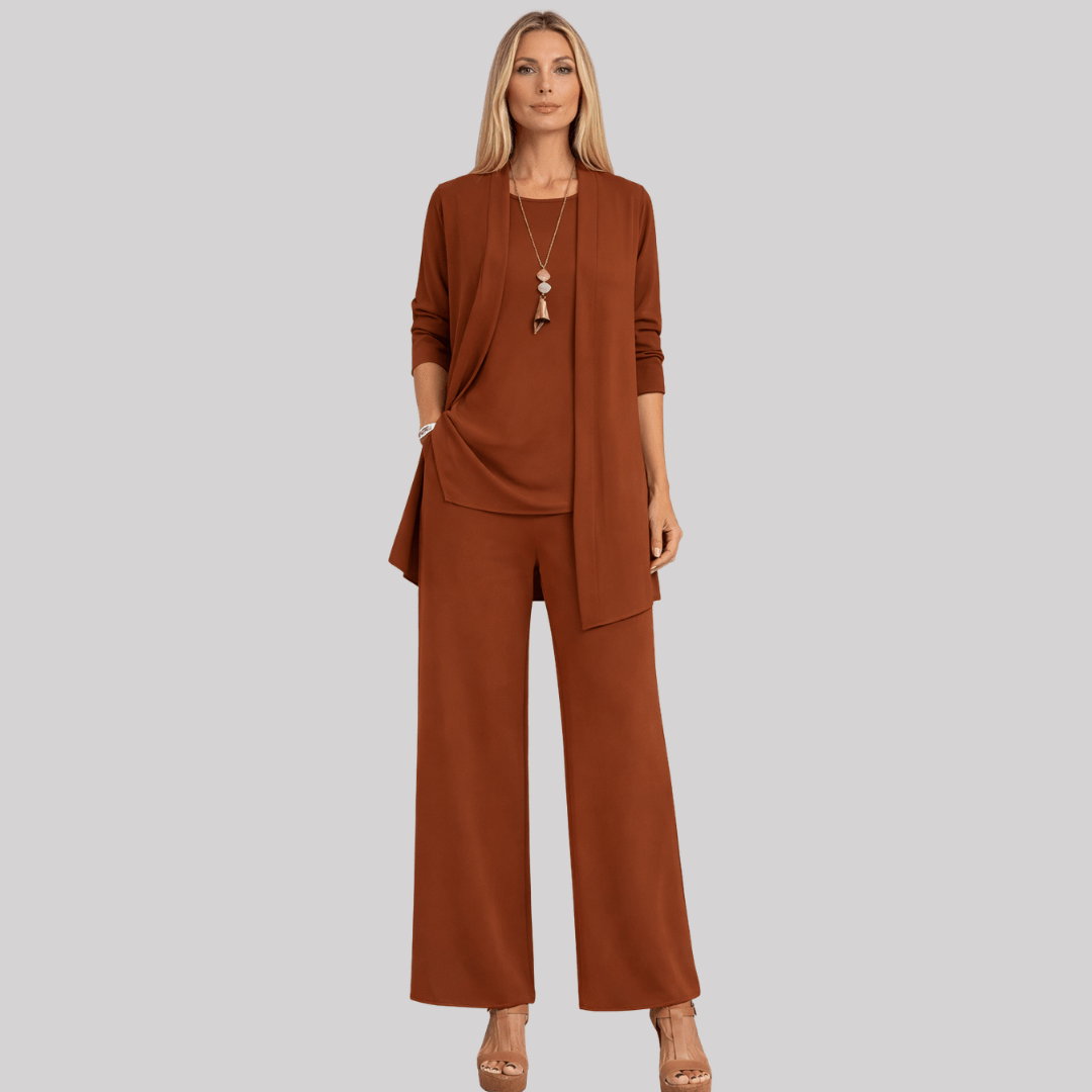 Women's Elegant Three Piece Suit
