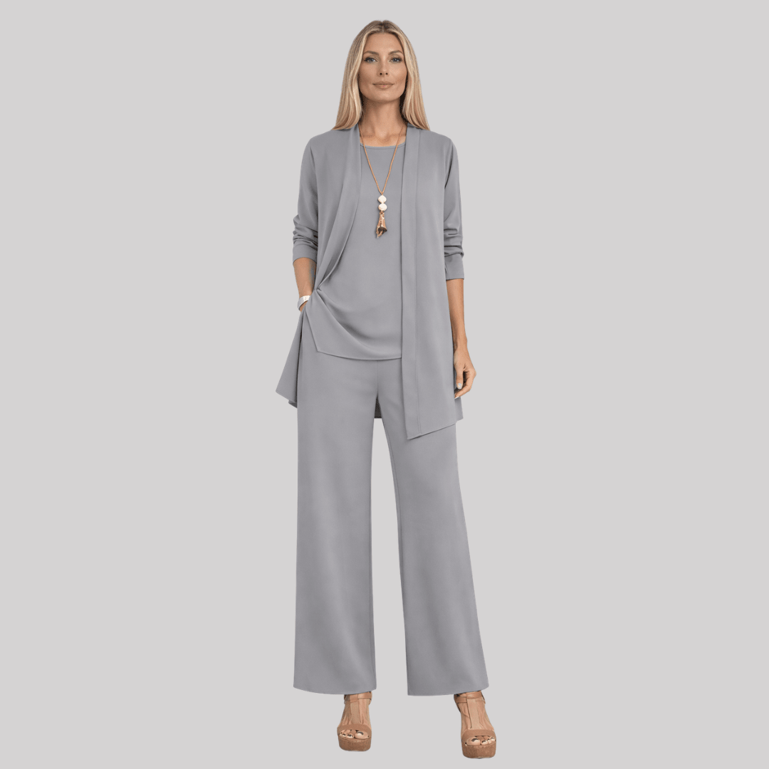 Women's Elegant Three Piece Suit