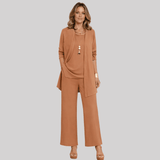 Women's Elegant Three Piece Suit