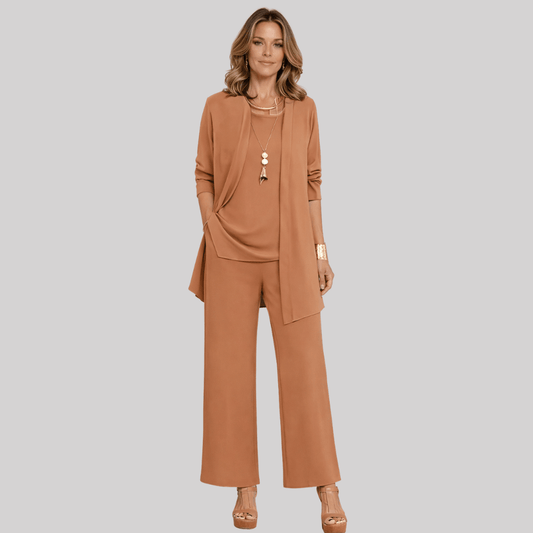 Women's Elegant Three Piece Suit