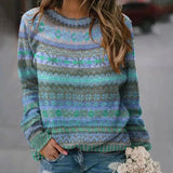 Women's Fair Isle Knit Sweater