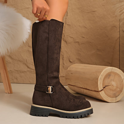 Women's Flat Knee High Boots
