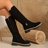 Women's Flat Knee High Boots