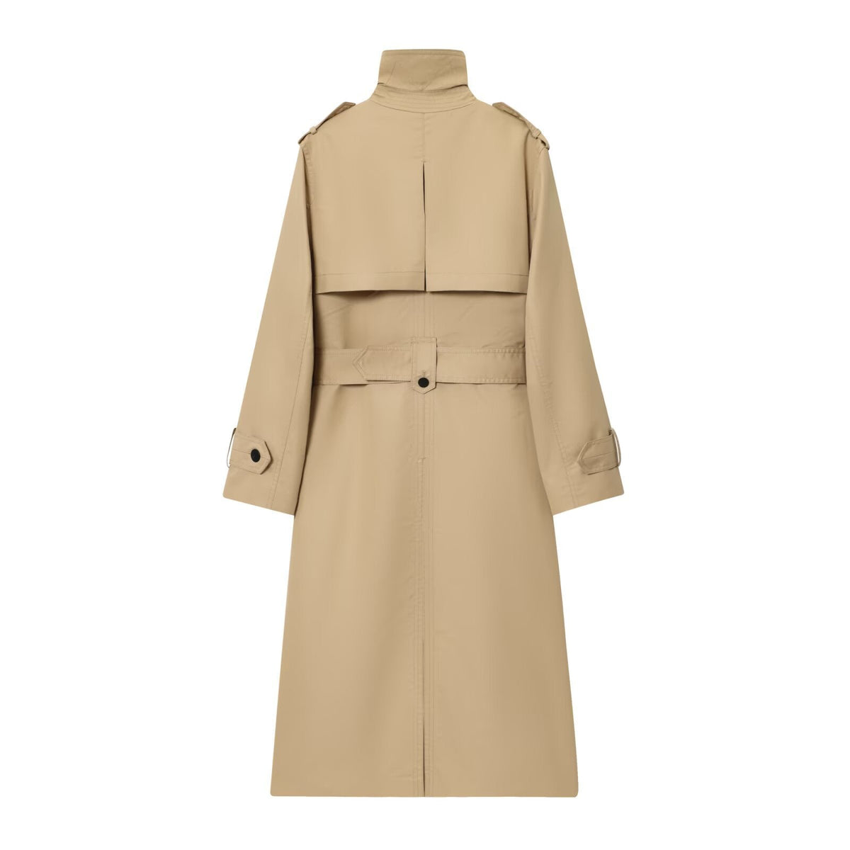 Women's Belted Double Breasted Trench
