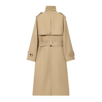 Women's Belted Double Breasted Trench