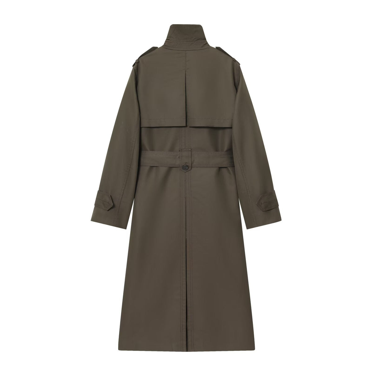 Women's Belted Double Breasted Trench