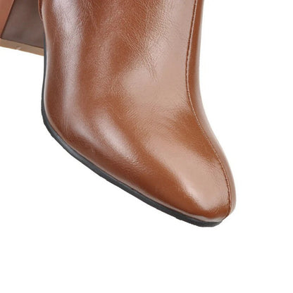 Women's Heeled Knee High Boots