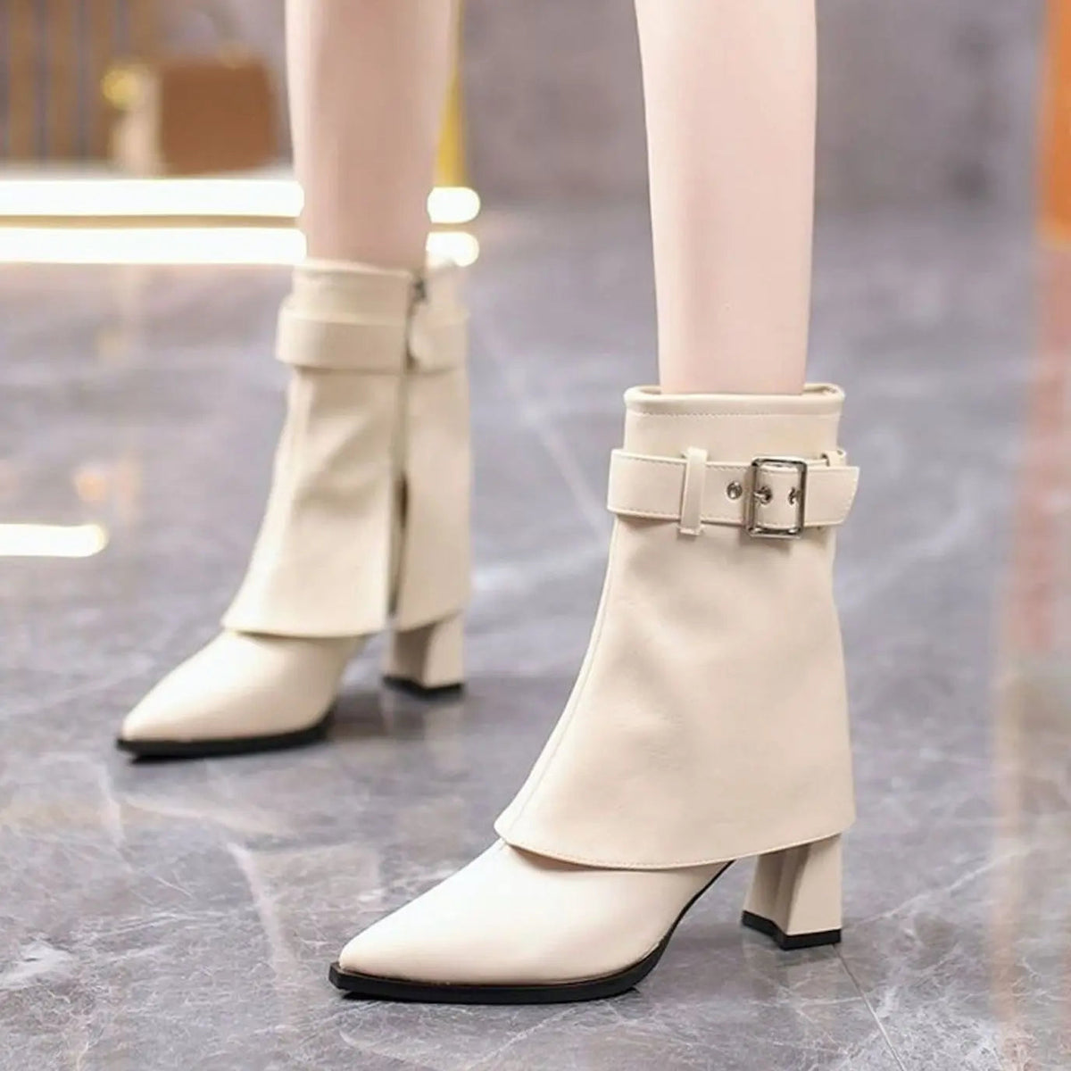 Women's Pointed Ankle Boots