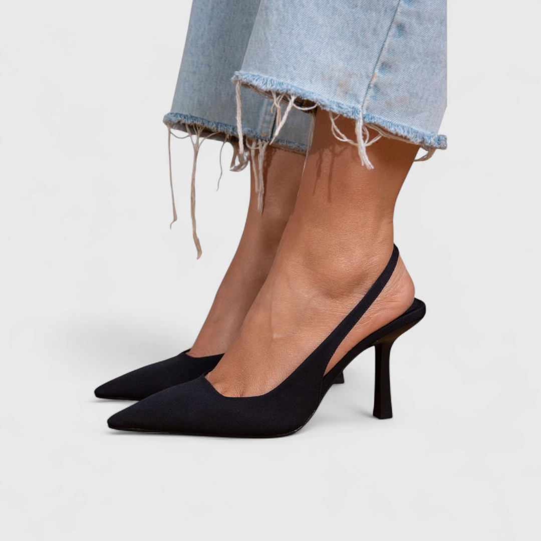 Women's Pointed Slingback Stiletto Heels
