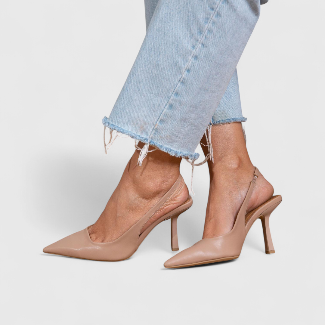 Women's Pointed Slingback Stiletto Heels