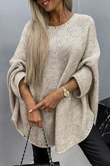 Women's Oversized Cable Knit Sweater