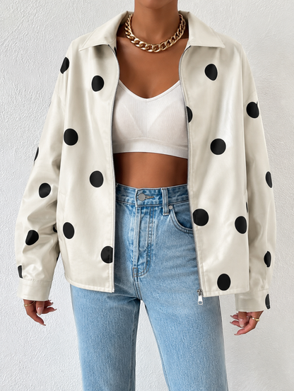 Women's Oversized Drop Shoulder Jacket