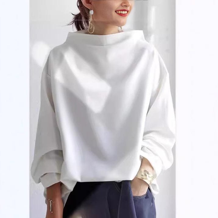 Women's Oversized High Neck Sweater