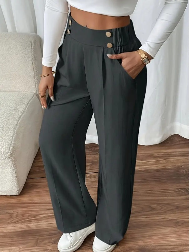 Women's High Waisted Trousers