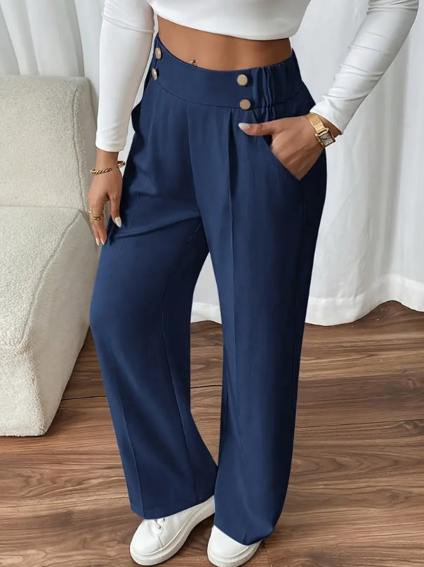 Women's High Waisted Trousers