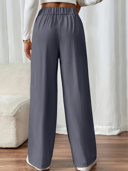 Women's High Waisted Trousers