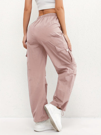 Women's Relaxed Casual Cargo Trousers