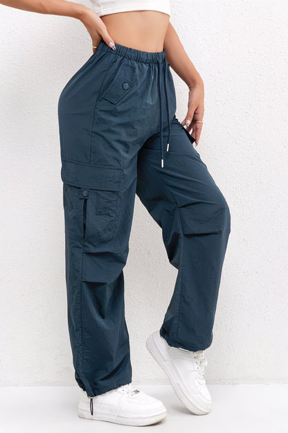 Women's Relaxed Casual Cargo Trousers