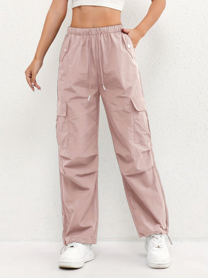 Women's Relaxed Casual Cargo Trousers