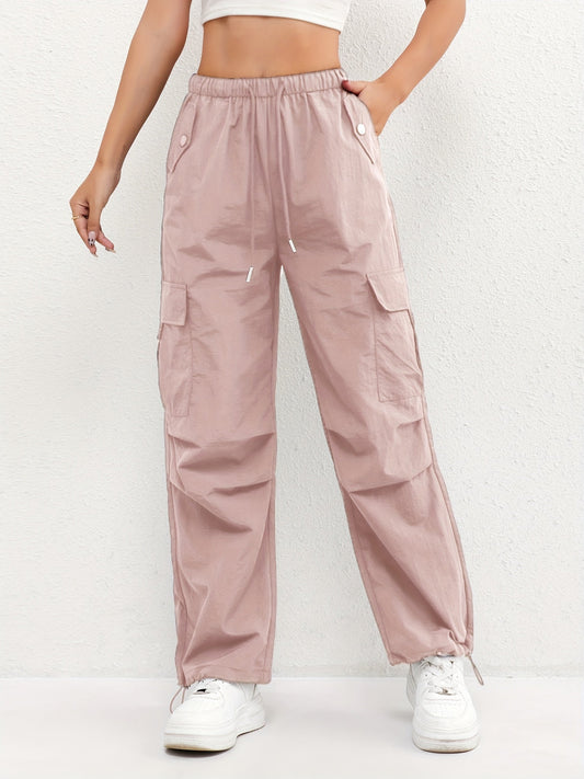 Women's Relaxed Casual Cargo Trousers