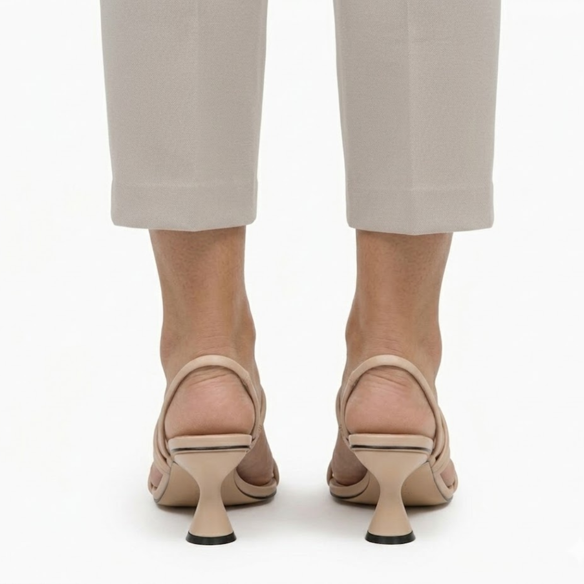 Women's Square Toe Strappy Sandals