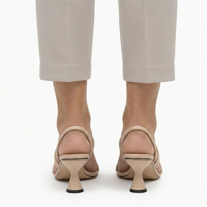 Women's Square Toe Strappy Sandals