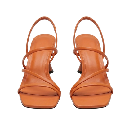 Women's Square Toe Strappy Sandals