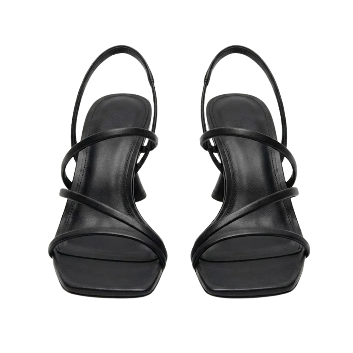 Women's Square Toe Strappy Sandals
