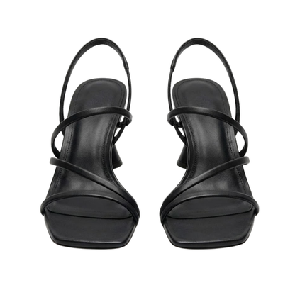 Women's Square Toe Strappy Sandals